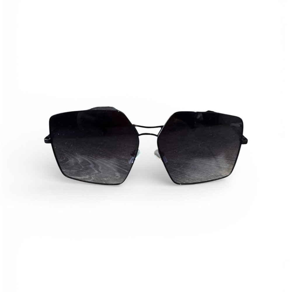 Black Geometric Sunglasses